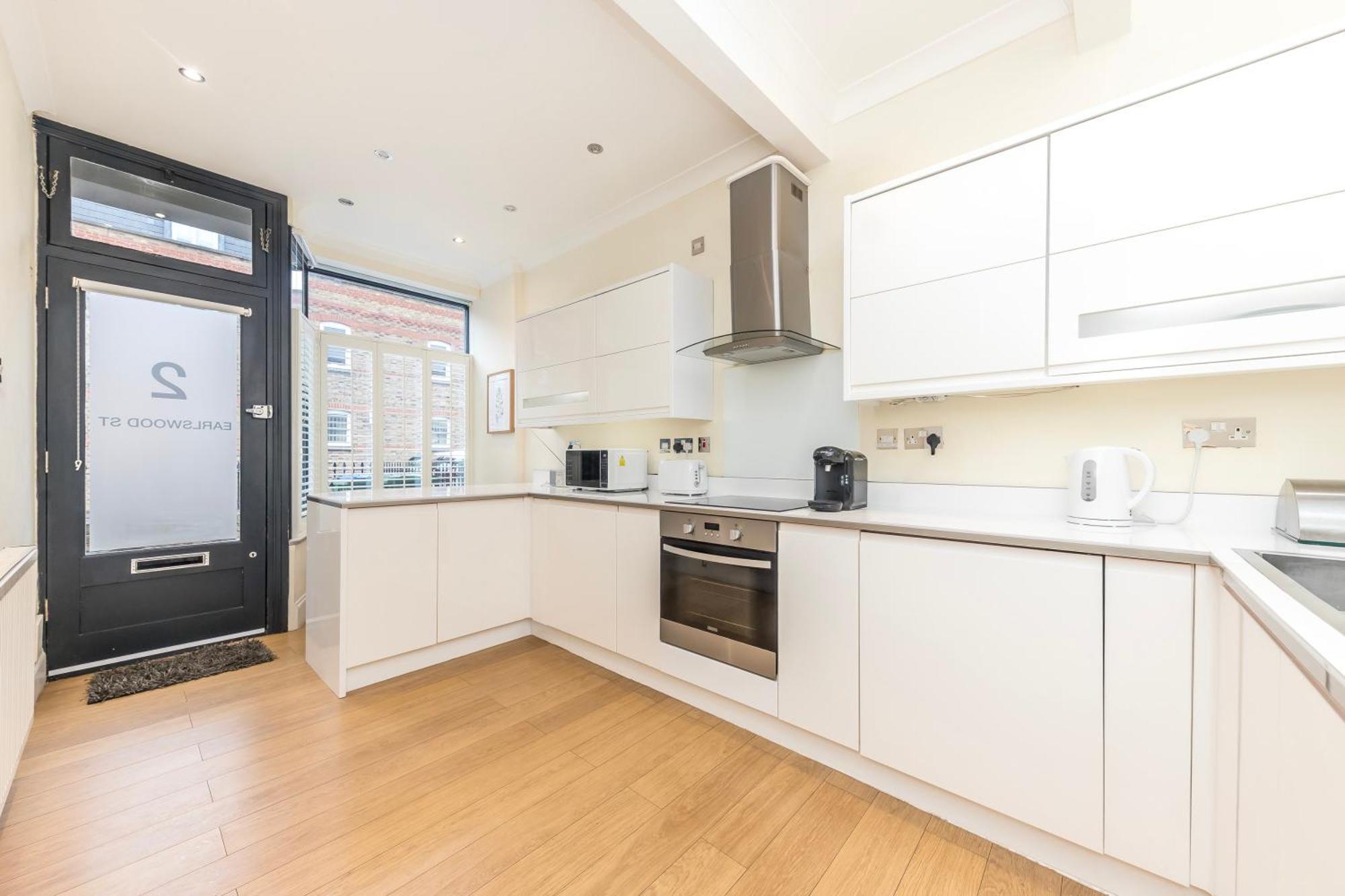 Stylish & Spacious 3 Bed Victorian House Sleeps Up To 7 - Near O2, Museums, Excel, Mazehill Station 12 Mins Direct Into London Bridge Exterior foto